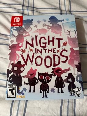 Night in the Woods Collector's Edition (Nintendo Switch 2017) incomplete